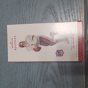 Joe Theismann Keepsake Ornament 2013
